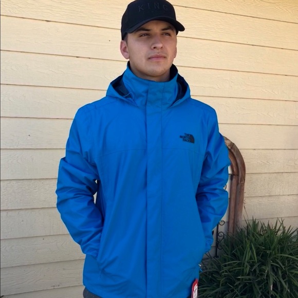 mens north face resolve 2 jacket